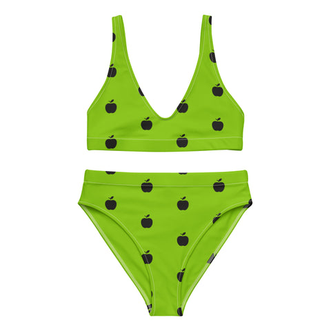 Brat Apple High-Waisted Bikini