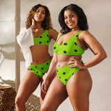 Brat Apple High-Waisted Bikini