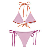 Lesbian Flag String Bikini