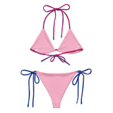 Bisexual Flag String Bikini