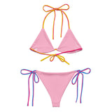 Pansexual Flag String Bikini