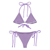 Non-Binary Flag String Bikini