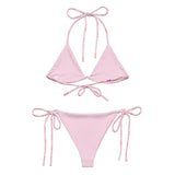 Say Gay (lesbian colors) String Bikini