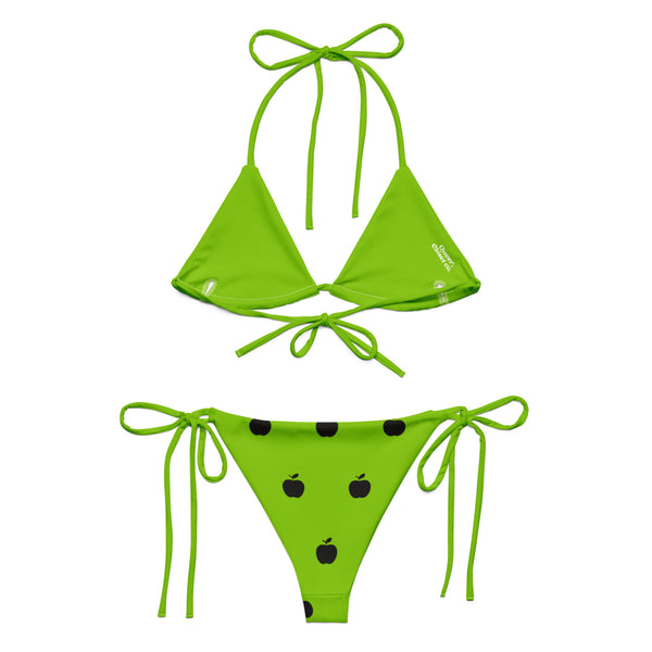 Brat Apple String Bikini