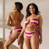 Lesbian Flag String Bikini