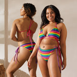 Original Pride Flag String Bikini