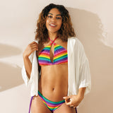 Original Pride Flag String Bikini