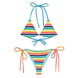 Queer Flag String Bikini