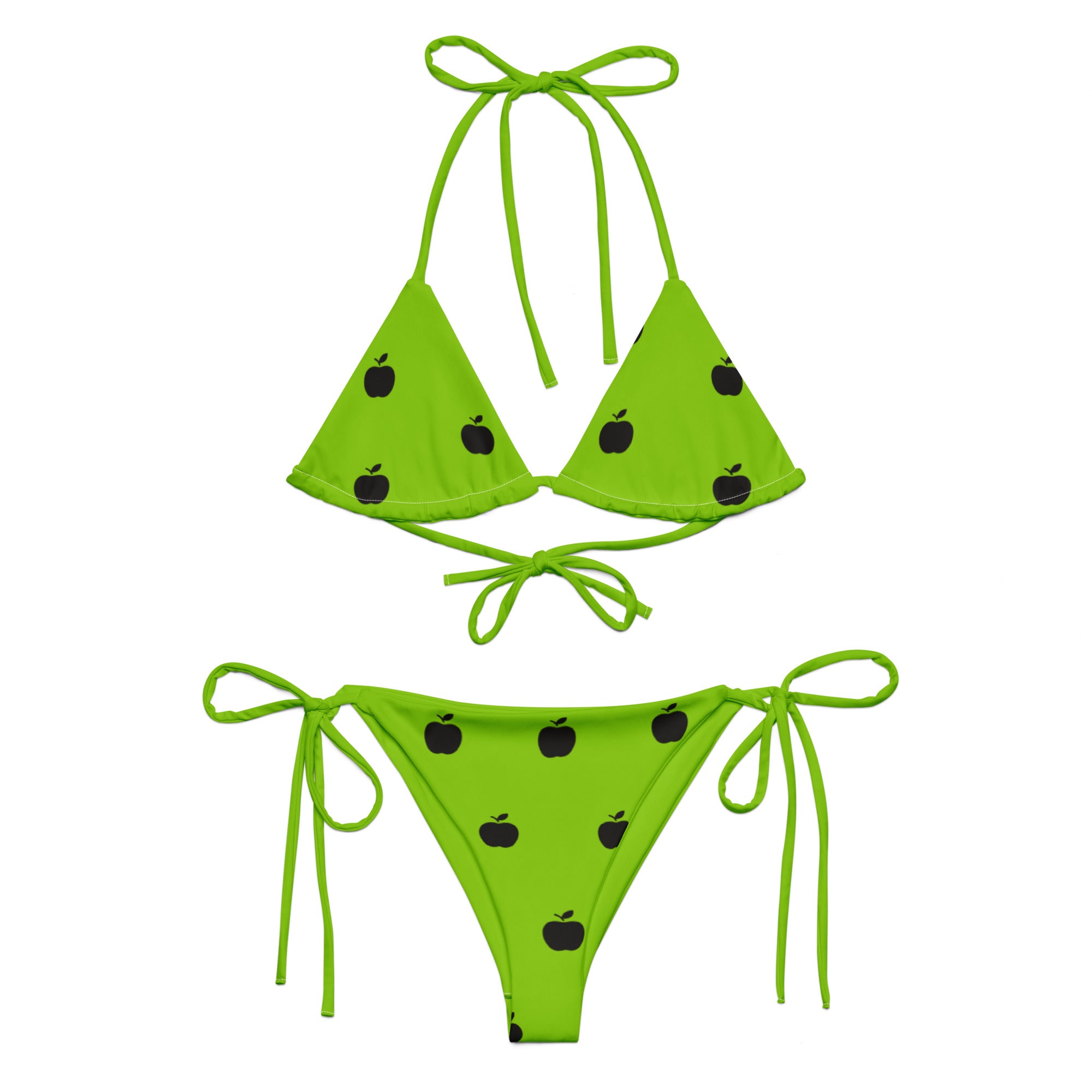 Brat Apple String Bikini