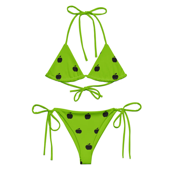 Brat Apple String Bikini