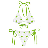 Brat Apple White String Bikini