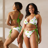 Brat Apple White String Bikini