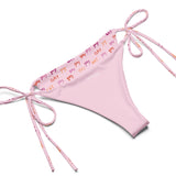 Say Gay (lesbian colors) String Bikini