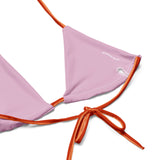 Lesbian Flag String Bikini