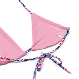 Bisexual Flowers String Bikini