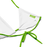 Brat Apple White String Bikini