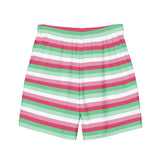 Abrosexual Flag Swim Trunks