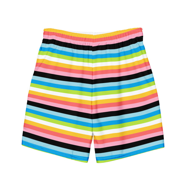 Queer Flag Swim Trunks