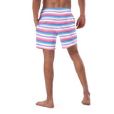 Bigender Flag Swim Trunks