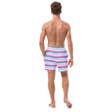 Bigender Flag Swim Trunks