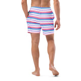 Bigender Flag Swim Trunks