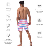 Bigender Flag Swim Trunks