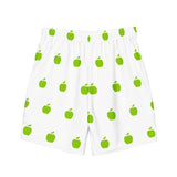 Brat Apple White Swim Trunks