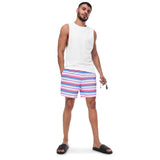 Bigender Flag Swim Trunks