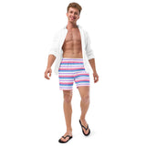 Bigender Flag Swim Trunks