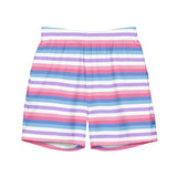 Bigender Flag Swim Trunks