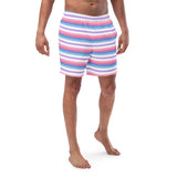 Bigender Flag Swim Trunks