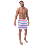 Bigender Flag Swim Trunks