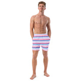 Bigender Flag Swim Trunks