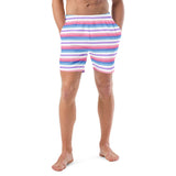 Bigender Flag Swim Trunks