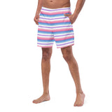 Bigender Flag Swim Trunks