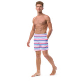 Bigender Flag Swim Trunks