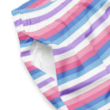 Bigender Flag Swim Trunks