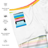 Queer Flag Swim Trunks