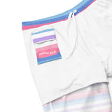 Bigender Flag Swim Trunks