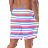 Bigender Flag Swim Trunks