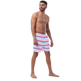 Bigender Flag Swim Trunks