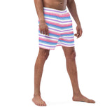 Bigender Flag Swim Trunks