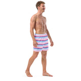 Bigender Flag Swim Trunks