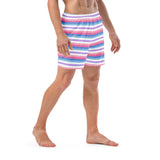 Bigender Flag Swim Trunks