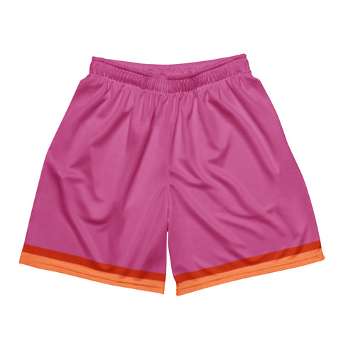 Lesbian Mesh Shorts