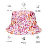 Lesbian Flowers Bucket Hat