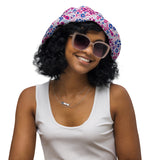 Bisexual Flowers Bucket Hat