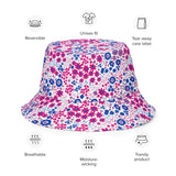 Bisexual Flowers Bucket Hat