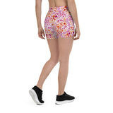 Lesbian Flowers Spandex Shorts