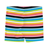 Queer Flag Spandex Shorts